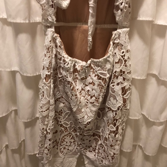 LACE DRESS - Picture 6 of 8